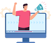 動画再生のイメージ