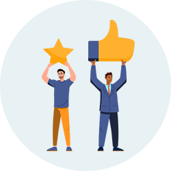 会社基盤の強化による従業員の満足度の向上